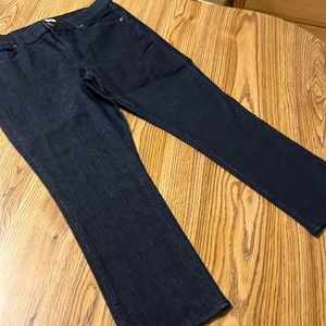 NEW loft denim crop pants size 12